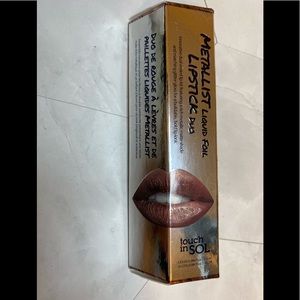 NEW touch in sol metallist liquid foil lipstick